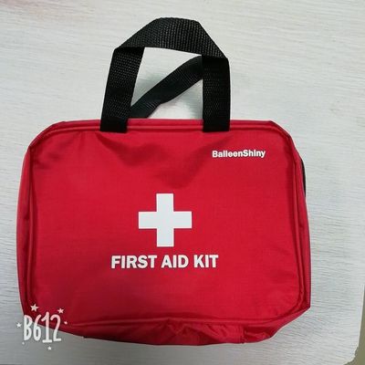 Family Travel First Aid Kit Essentials For Travelling Animal Road Hiking Dog Emergency 20cm