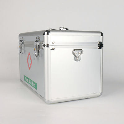 Empty First aid box  hospital use  Storage Boxes manufacturer First Aid Equipment