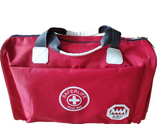 Homecare Medical Supplies Hand Bag Large Capacity Fashion First Aid Bag Weekend Gym Sport Travel Bag Outdoor Hiking Case
