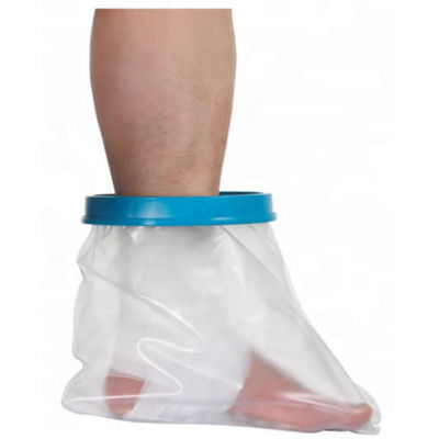 Waterproof Cast Cover with ring For Shower & Bath - Adult feet   Reusable 100% Sealed Water  dressing protector
