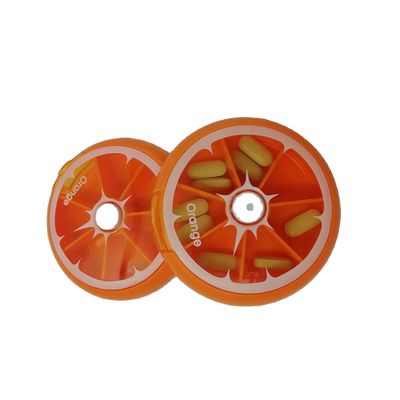 Can rotationable pill box  7case pill organizer  weekly  promotional  pill holder