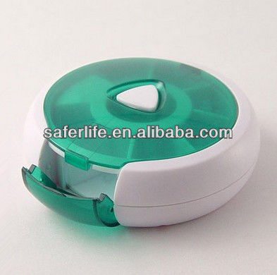 Saferlife 2016 Best hot Newly smart colorful cute pill box for medical promotion product