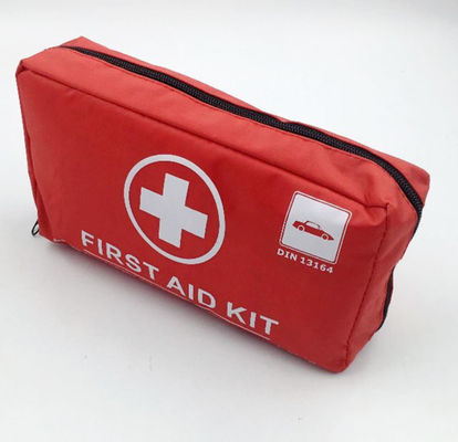 Emergency Mini Car First Aid Kit For Road Trip Supplies Vehicle Outdoor DIN 13164