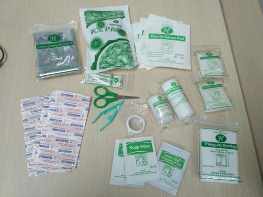 Car Shape Medical Vehicle First Aid Kit Box Children Travel Creative Ambulance 23cm