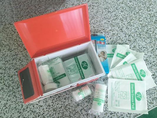 Car Shape Medical Vehicle First Aid Kit Box Children Travel Creative Ambulance 23cm