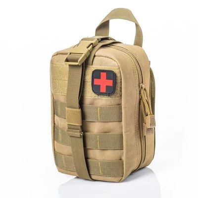SL-S05A Durable Emergency Tactical First Aid Kit For Travel, Vehicle, Camping