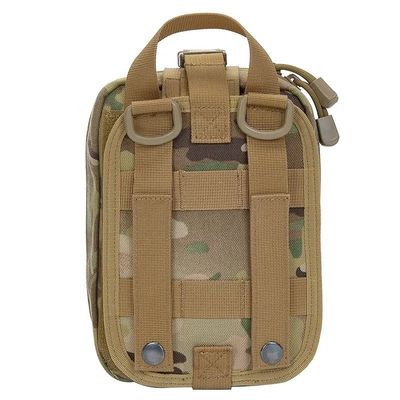 SL-S05A Durable Emergency Tactical First Aid Kit For Travel, Vehicle, Camping