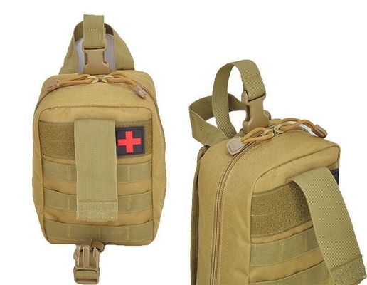 SL-S05A Durable Emergency Tactical First Aid Kit For Travel, Vehicle, Camping