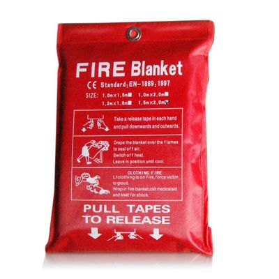 Anti Fire Blanket Welding Fireproof Fire Resistant Emergency Blanket 1M*1M