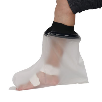 PVC Waterproof Cast Protective Cover for Foot Wound Watertight protection for Broken Leg