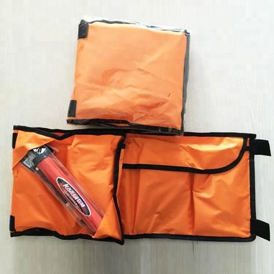 PVC Inflatable First Aid Air Splints 6-Piece Set for Travel Emergency