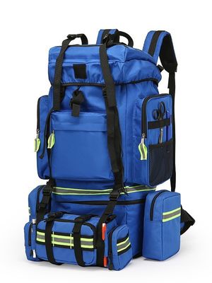 Large Capacity 20-35 Litre Fashion Emergency Rescue Backpack with First Aid Features