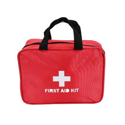 Portable Multi-functional Travel First Aid Kit with 26*19*9cm Size and 3 Years Shelf Life