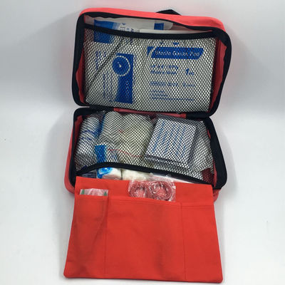 Portable Multi-functional Travel First Aid Kit with 26*19*9cm Size and 3 Years Shelf Life