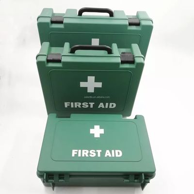 PP Plastic Workplace Office First Aid Box Medicine Case Medical Survival Kit Empty