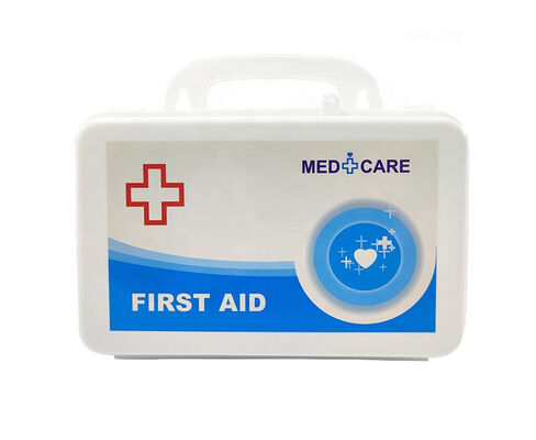 Saferlife SL-001 14*10.5*5.5cm Small Promotion Kit Wholesale First Aid Kit Gift Custom Mini First Aid Kit