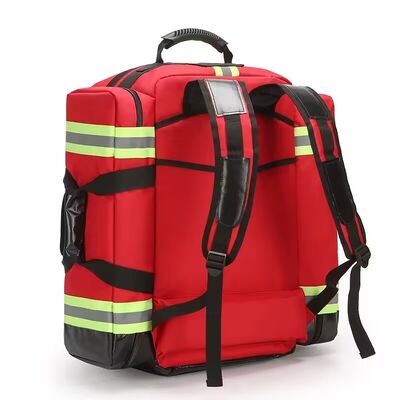 Oxygen Cylinder Large Backpack,Emergency Backpack with 8 Detachable Convenient Zipper Bag,big capacity first aid bag