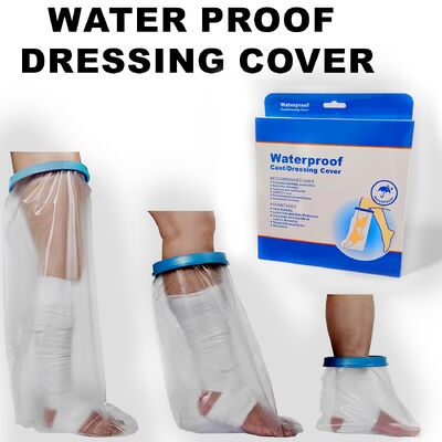 water proof Dressing cover,shower cover protect the area & protect for the wound,already accommodated 2 Dressing cover