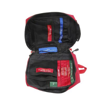 Comprehensive First Aid Kit with Labelled Compartments, Molle System Emergency Kits