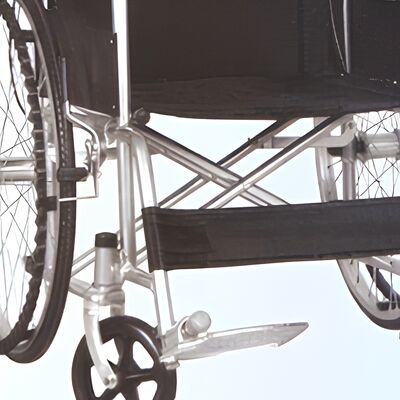 Saferlife SL-L08 Folding Reclining Commode Wheelchair for Whole Body Rehabilitation