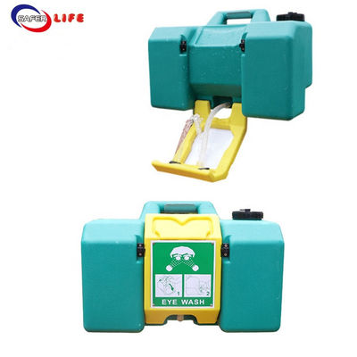 Portable Emergency Eye Wash Station Shower Station For Dental Office Science Laboratory