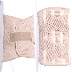 Original Brace Lower Waist Heat Pad Belt Lumbar Supporting Adjustable Back Support Posture
