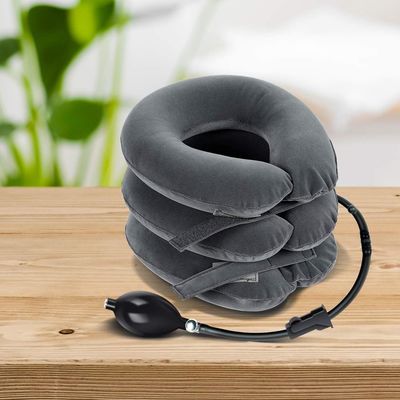 Promotion Neck And Shoulder Relaxer Devi Unit Cervical Traction Device Home