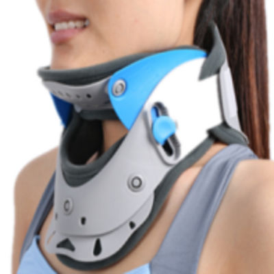 Wholesale cervical traction device multi laying down hydrophilic home for TM pain relief for neck neck support collar