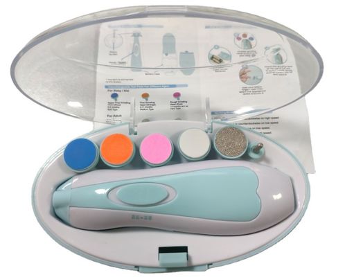Hot selling Baby care kit  baby Grooming tools kit  electric baby nail trimmer nice carry bag Electric Nail trimming kit adult