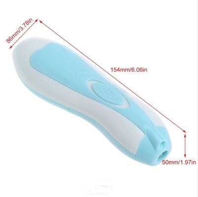 Hot selling Baby care kit  baby Grooming tools kit  electric baby nail trimmer nice carry bag Electric Nail trimming kit adult
