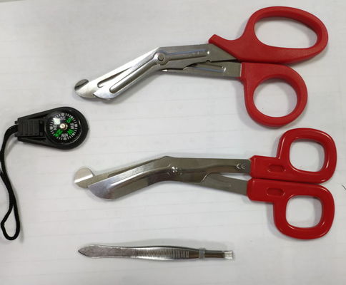 Hospital  First Aid Kits Ambulance Scissor High Quality Stainless Steel Bandage Scissor