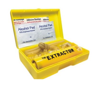 Bee Sting Snake Venom Extractor Kit Outdoor Hiking Traveling Emergency Poison Remove Pump Tools