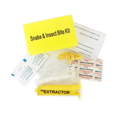 Bee Sting Snake Venom Extractor Kit Outdoor Hiking Traveling Emergency Poison Remove Pump Tools