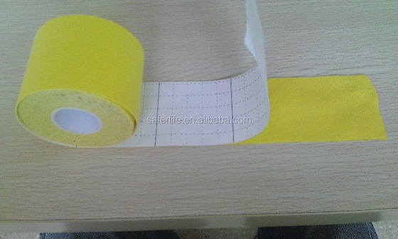 Wholesale stock available sport athlete therapy tape 5cm x 5m beige kinesiology tape