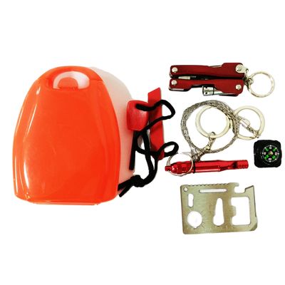 2020 new arrival first aid pocket kit D18 camping hiking survival kit
