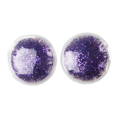 Reusable Hot Cold Therapy Heat Ice Gel Pack First Aid Sports Eye Head Pain Relief Fatigue Soft Gel Eye Pads Sleeping Cover