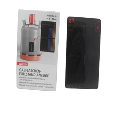 2016 Wholesale Magnetic Gas Level Indicator promotional gift for home care