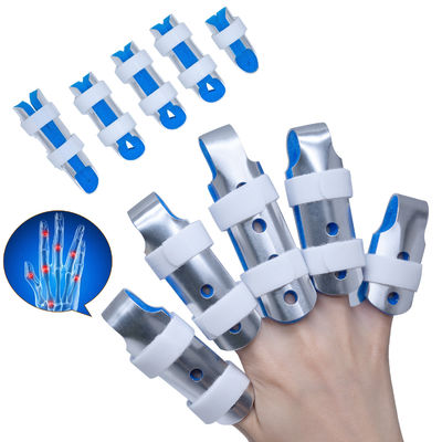 High quality Aluminum finger splint finger protector Finger Thumb Splint