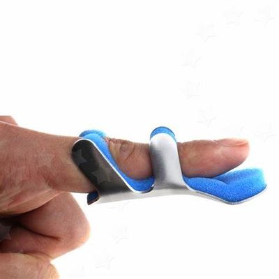 High quality Aluminum finger splint finger protector Finger Thumb Splint