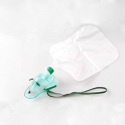 Cheaper Adult Non-Rebreather Oxygen Mask with 7 Foot Safety Tube & Reservoir Bag - Size L