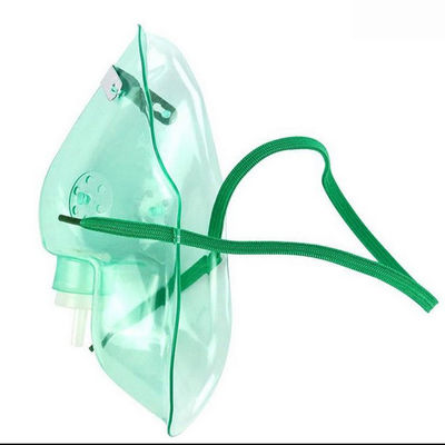 Cheaper Adult Non-Rebreather Oxygen Mask with 7 Foot Safety Tube & Reservoir Bag - Size L