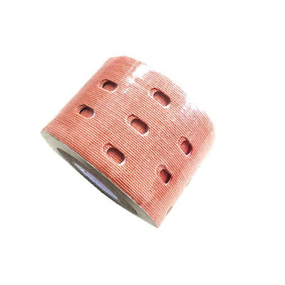 Promotion Water Resistant Kinesiology Hole Sport Tape Cotton Medical