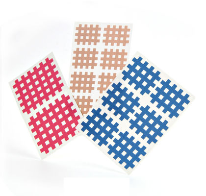 Zwakke Rayon Sprial Cross Kinesiologie Tape tot Acupunctuur Cross Therapy Tape