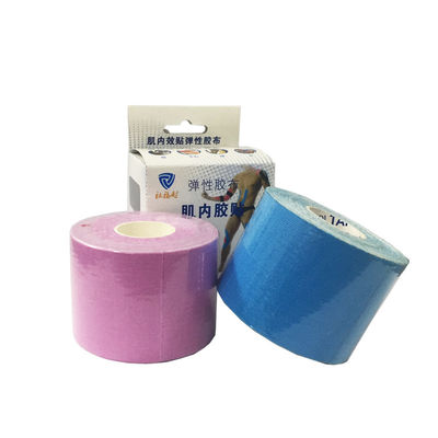 5*25cm voorgesneden kinesiologische tape waterdicht sport kleefmiddel gips sporter voorgesneden band voor de huid
