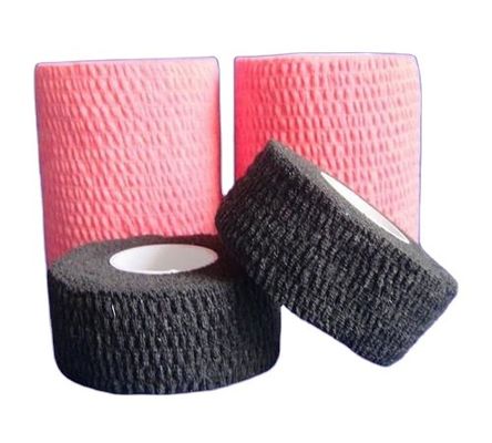 hot sale sports non woven elastic cohesive bandage self adhesive cohesive bandage