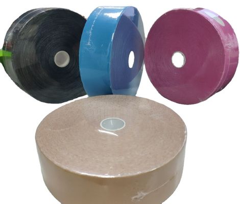 Groothandel Op voorraad Sport Athlete Therapy Tape 5cm X 31.5m Elastisch Medisch Tape Bandages Zwart Kinesiologie Tape