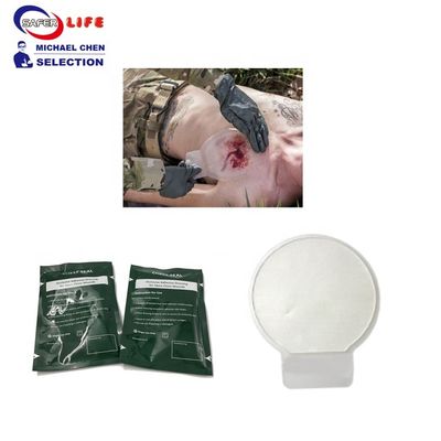 Medical outdoor chest wound seal ems kit vent rescue for American Europe