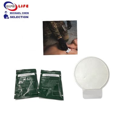 Medical outdoor chest wound seal ems kit vent rescue for American Europe