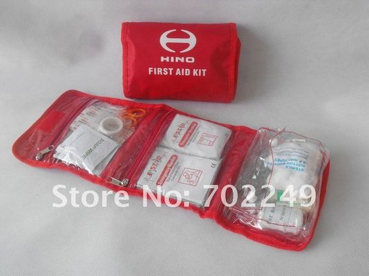 Botiquin de Primeros Auxilios para Viajes a su Alcance car first aid kit