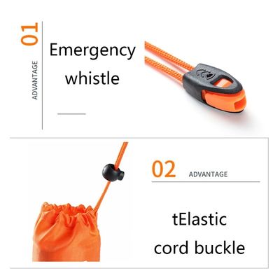 Outdoor Camping Tent Drawstring Storage Bag Hiking Survival Emergency Tool Kits Pouch for Travelling